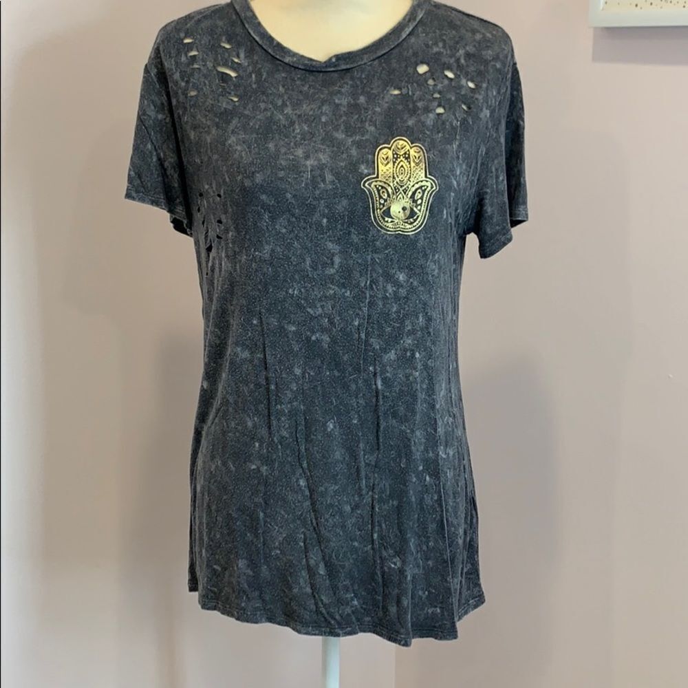 Vintage Havana HAMSA t-Shirt size small
